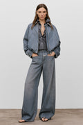 Closed Jeans Tori-X 30er Länge - midgrey