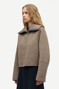 Samsoe & Samsoe Jacke Sacleo - lead gray mel