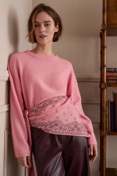 Oui Strickpullover - rose elegance