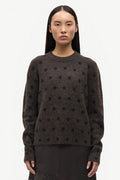 Samsoe & Samsoe Pullover Anour - mulch dott